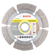 Bosch Diamond Cutting Disc for Universal 4" 150mm (2608602523) | Bosch by KHM Megatools Corp.